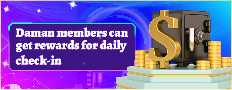Daman Games Rewards